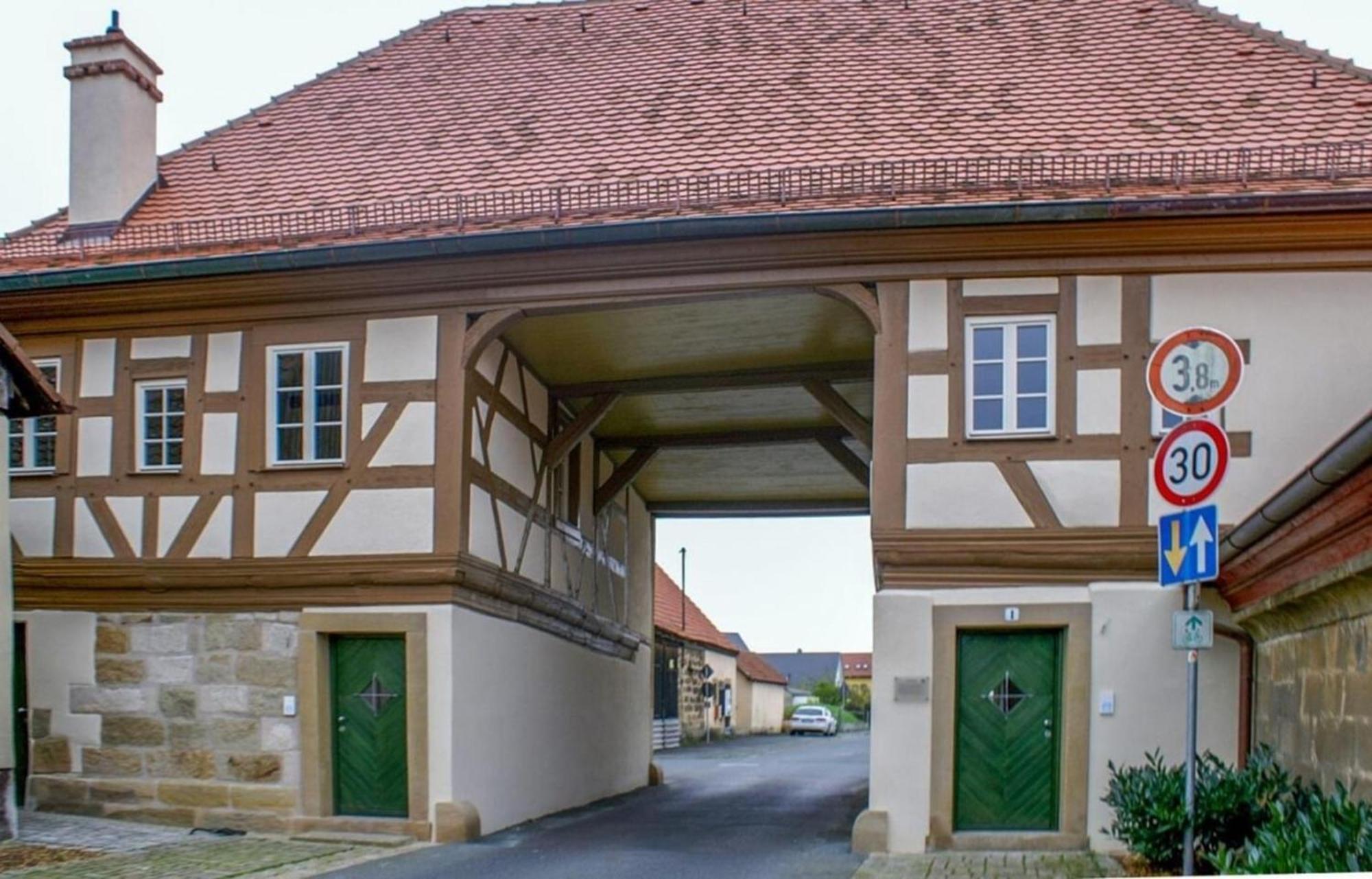 Torhaus Rattelsdorf - Wohnung 1 Sonnenblume Exteriér fotografie